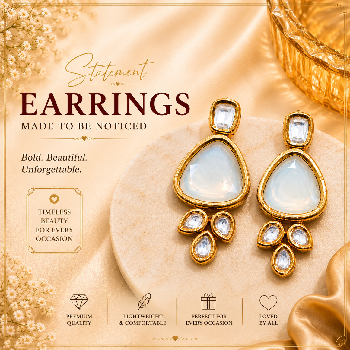 Statement Earrings