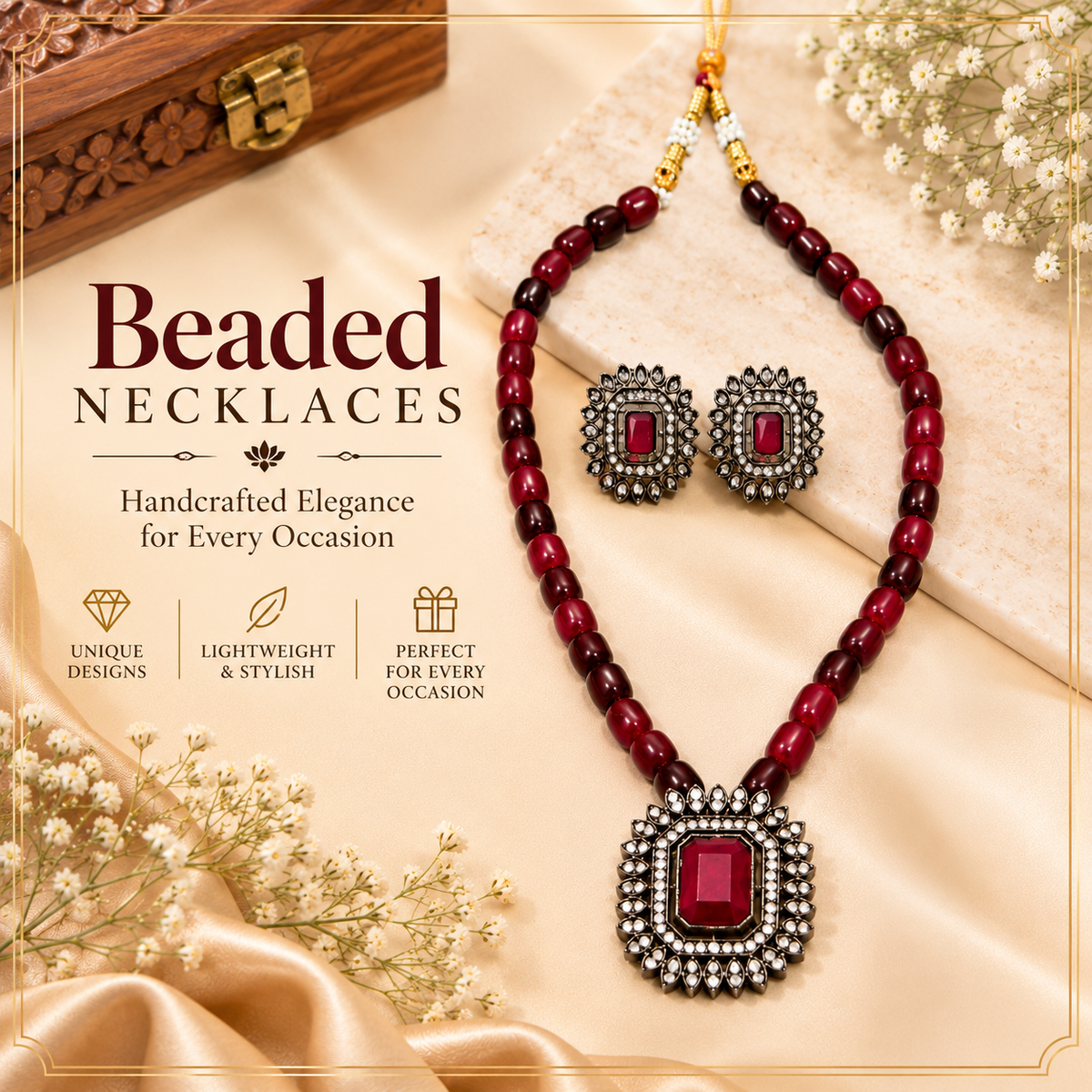 Beaded Necklace