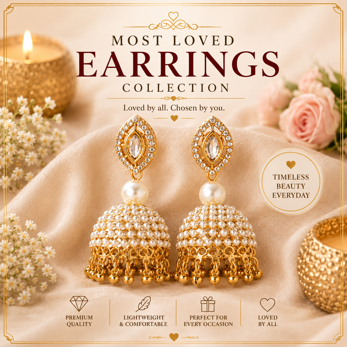 Most Loved Earrings