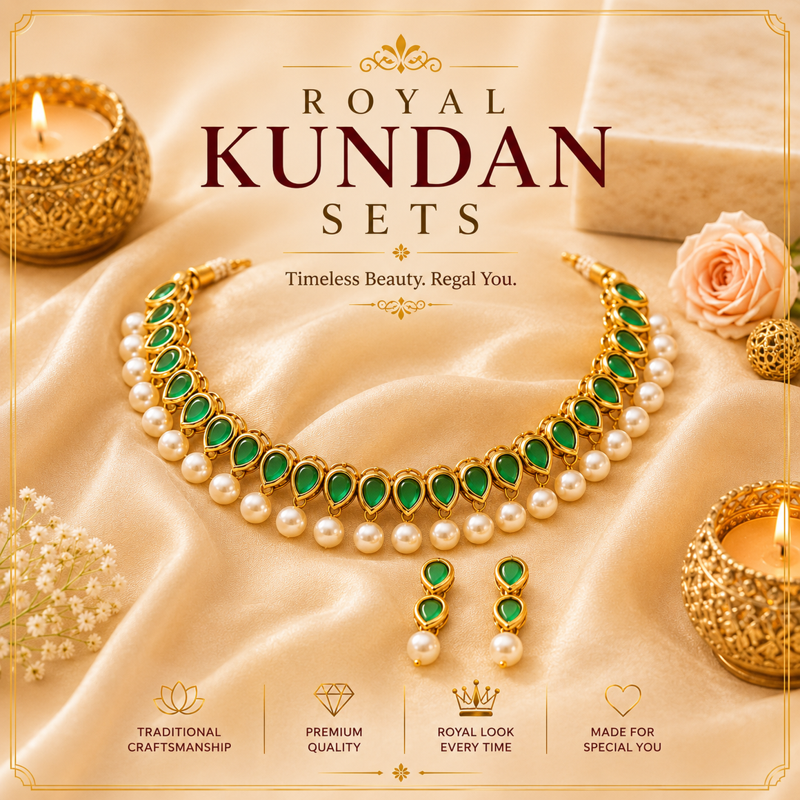 Royal Kundan Sets