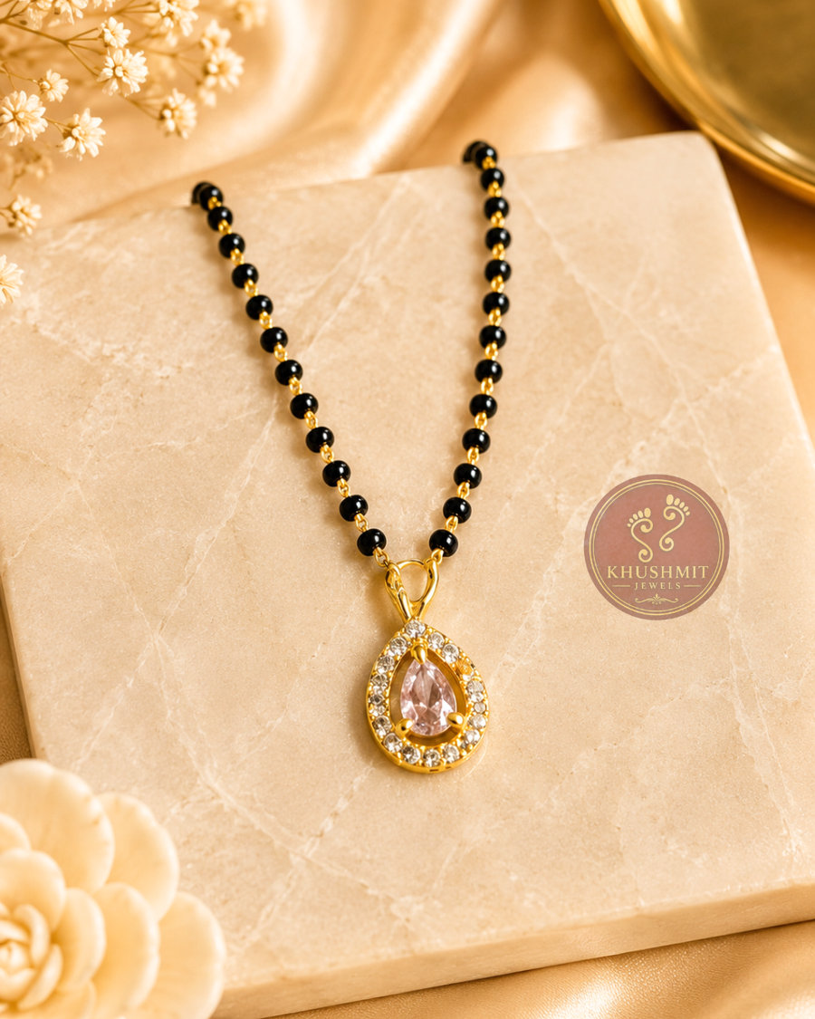 Elegant AD Drop Mangalsutra