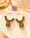 Traditional Antique Bali Earrings