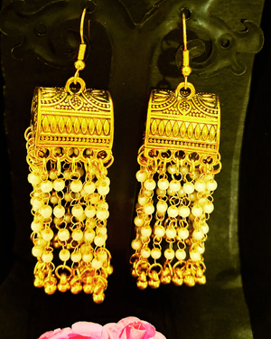 Antique Jhumka Earrings