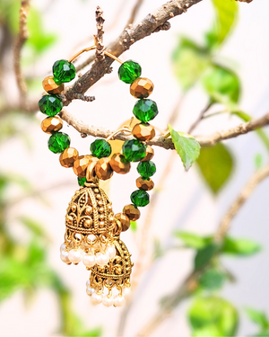 Golden Bali Earrings