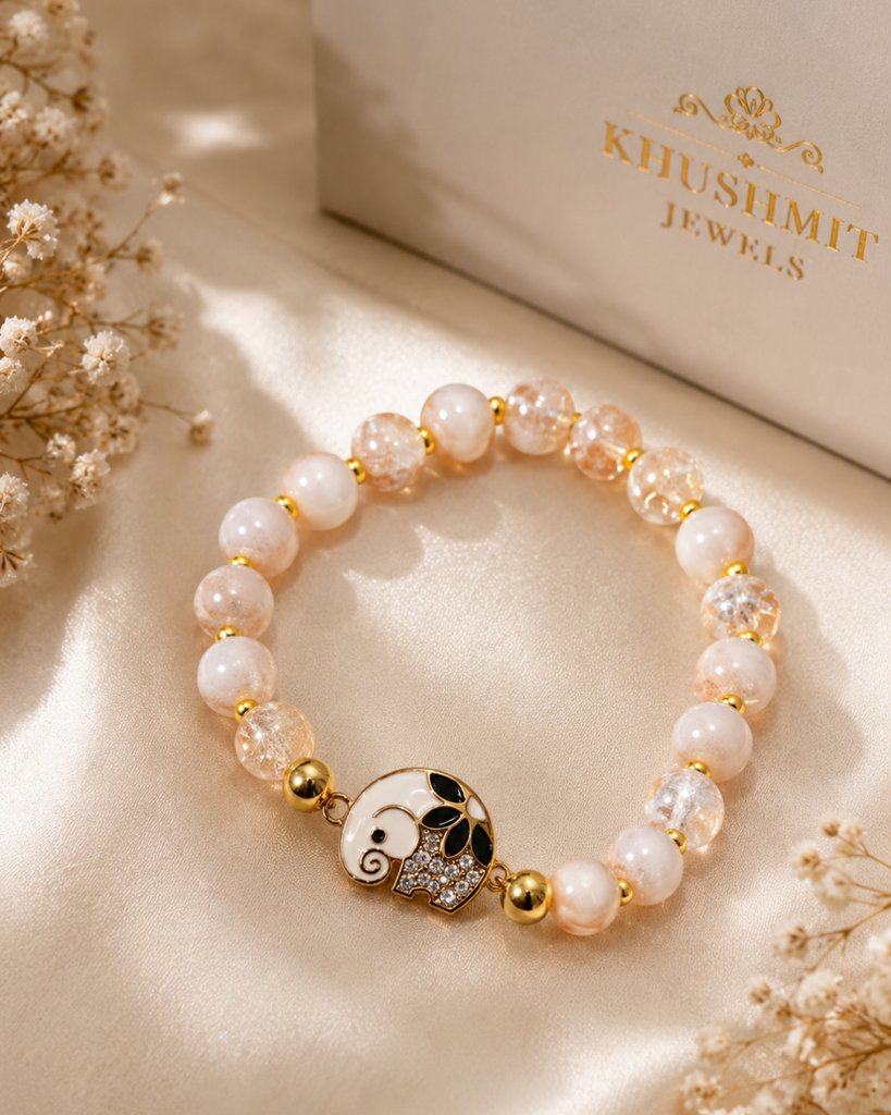 Pastel Beaded Bracelate