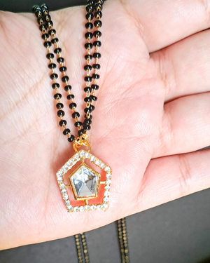 Long Kundan Mnagalsutra