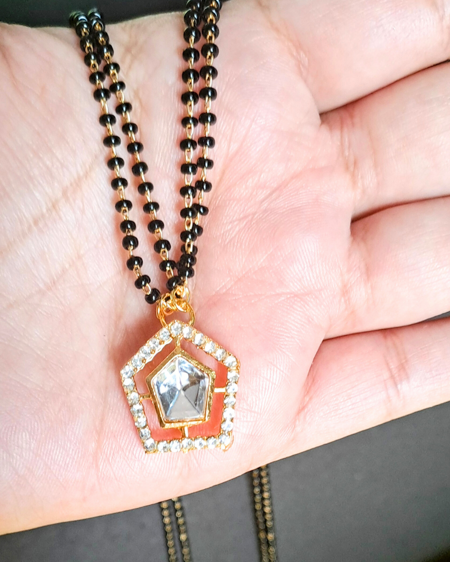 Long Kundan Mnagalsutra