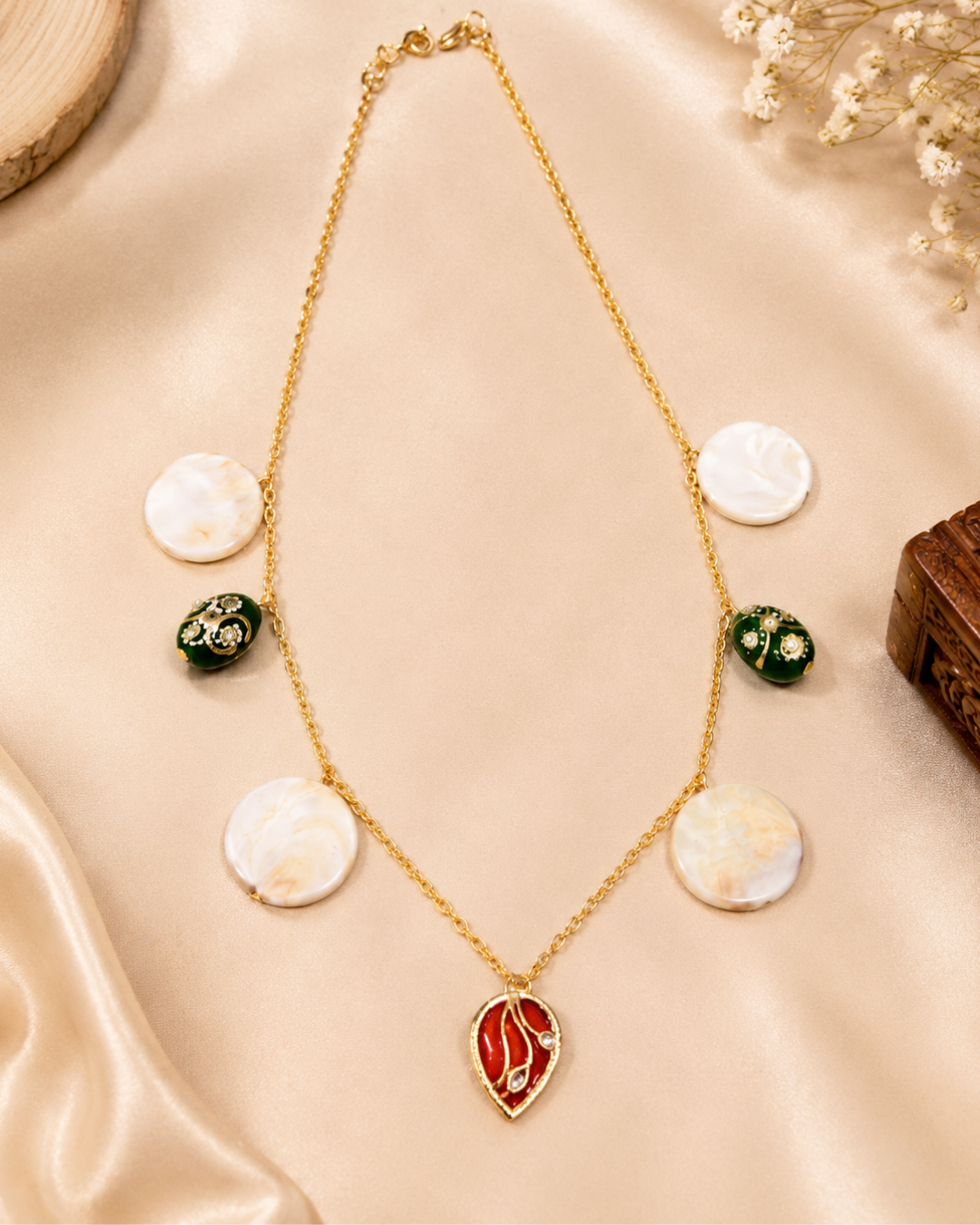 Golden Chain Pendent