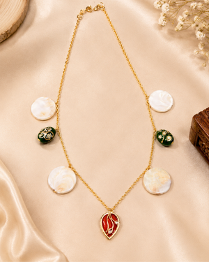 Golden Chain Pendent