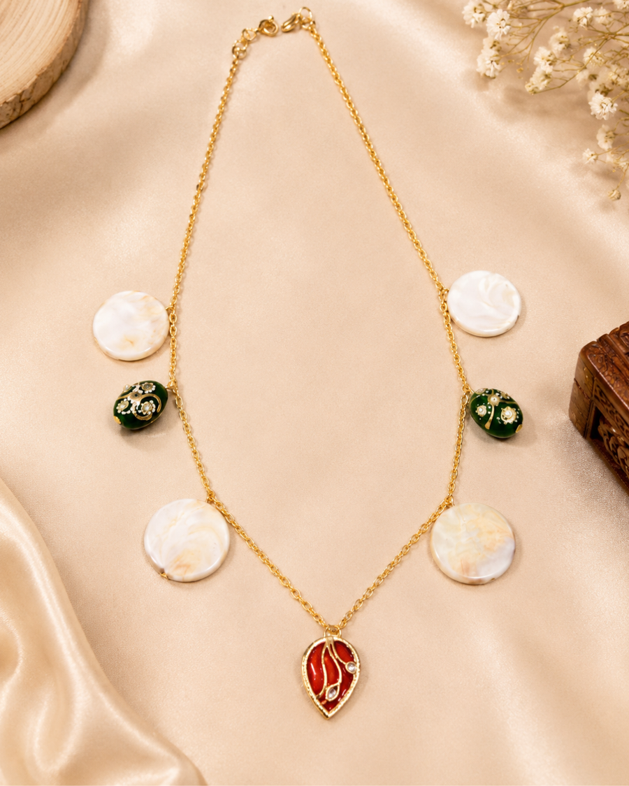 Golden Chain Pendent