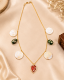 Golden Chain Pendent