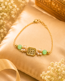 Golden Grace Bracelet Rakhi