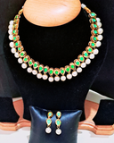 Green Kundan Necklace