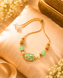 Pearl & Mint Charm Rakhi