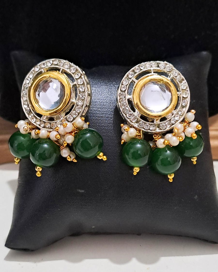 Pearl Kundan Choker Set