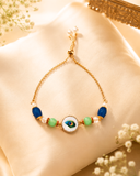 Mor Pankh Bracelet Rakhi