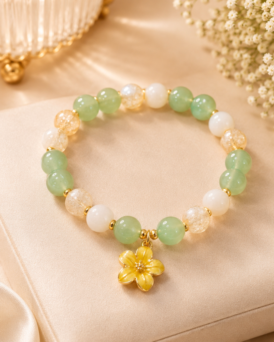 Multicolor Beaded Bracelate