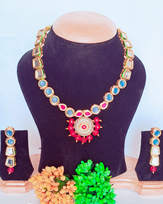 Maharani Kundan Necklace