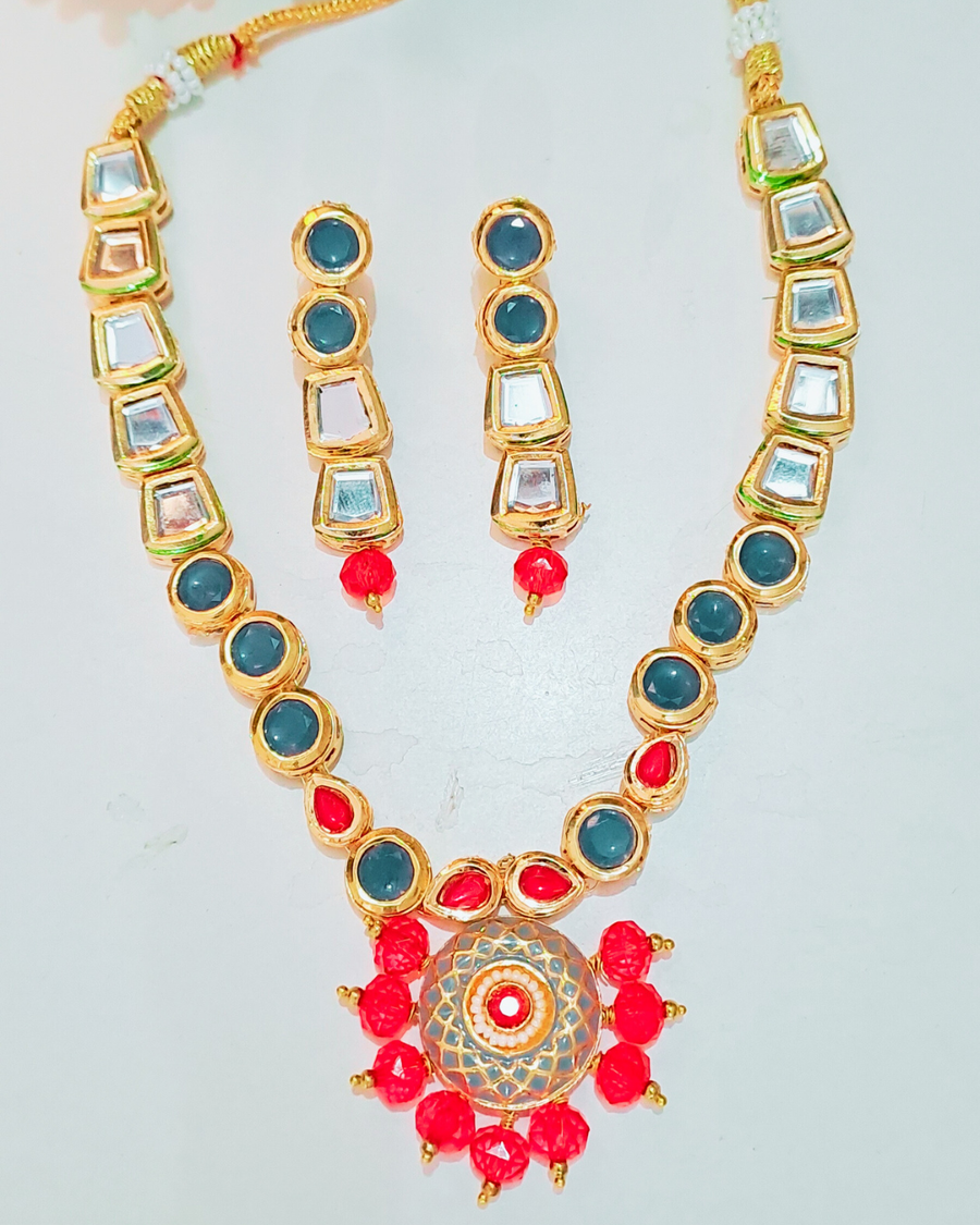 Maharani Kundan Necklace