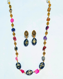 Multicolor Stone Necklace