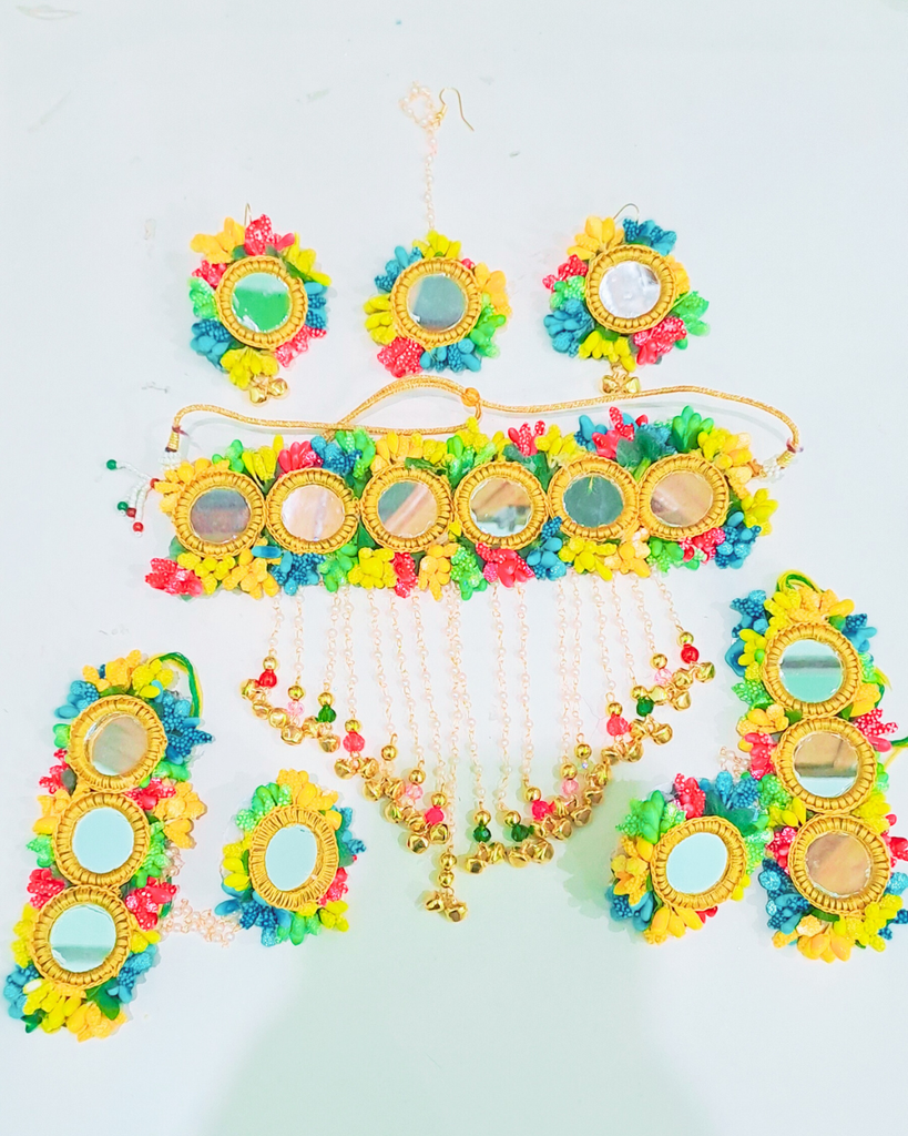 Multicolor Flower Jewellery