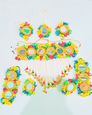 Multicolor Flower Jewellery