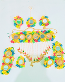 Multicolor Flower Jewellery