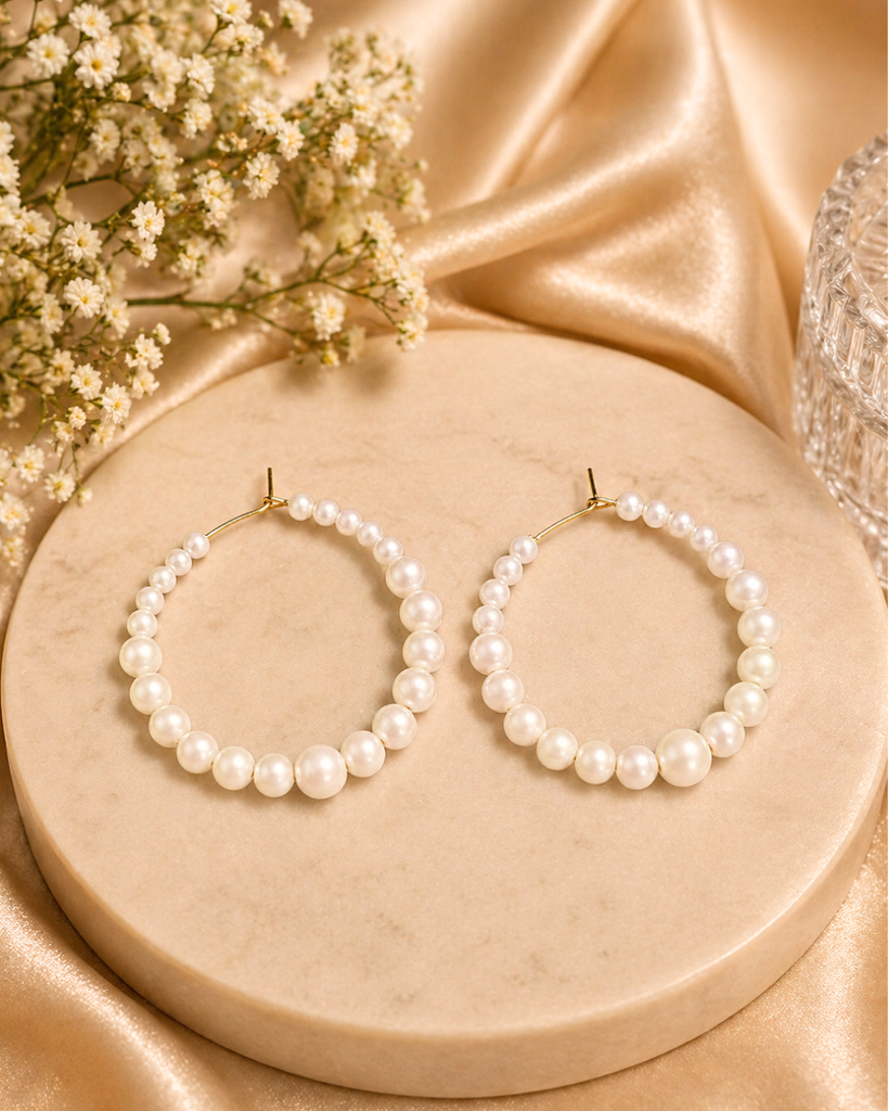Offwhite Bali Errings