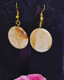 Shell Stone Earrings
