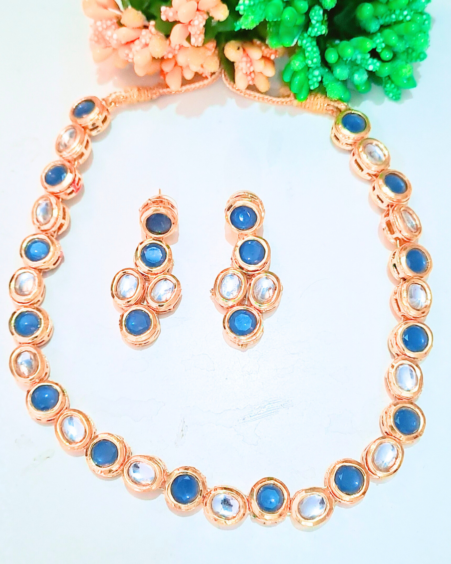 Multicolor Kundan Necklace
