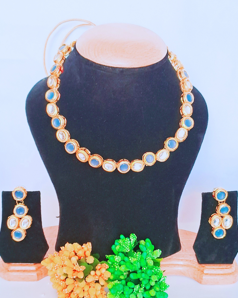 Multicolor Kundan Necklace