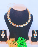 Multicolor Kundan Necklace