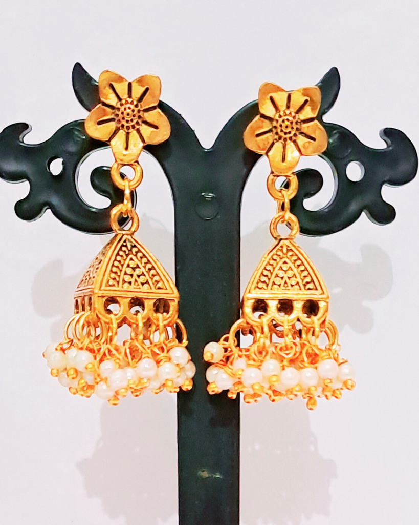 Antique Jhumka Earrings