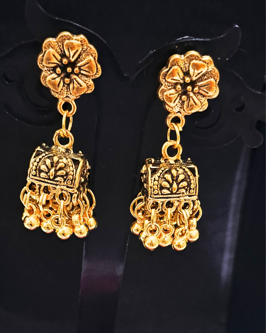 Antique Small Jhumka