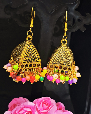 Antique Jhumka Earrings