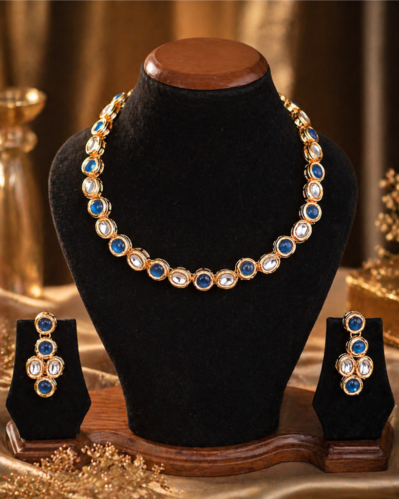 Multicolor Kundan Necklace