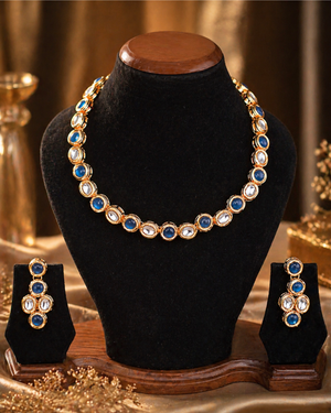 Multicolor Kundan Necklace