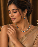 Multicolor Kundan Necklace