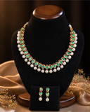 Green Kundan Necklace