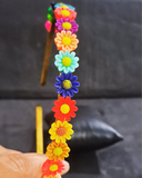 Multicolor Flower Hairband