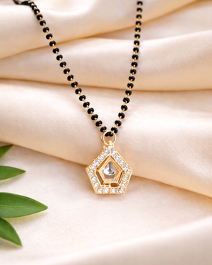 Golden Pendent Mangalsutra