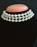Pearl 3 Layer Choker