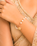 Off-white Pearl Bracelate