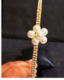 Pearl Flower Hairband