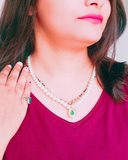 Pearl Kundan Necklace