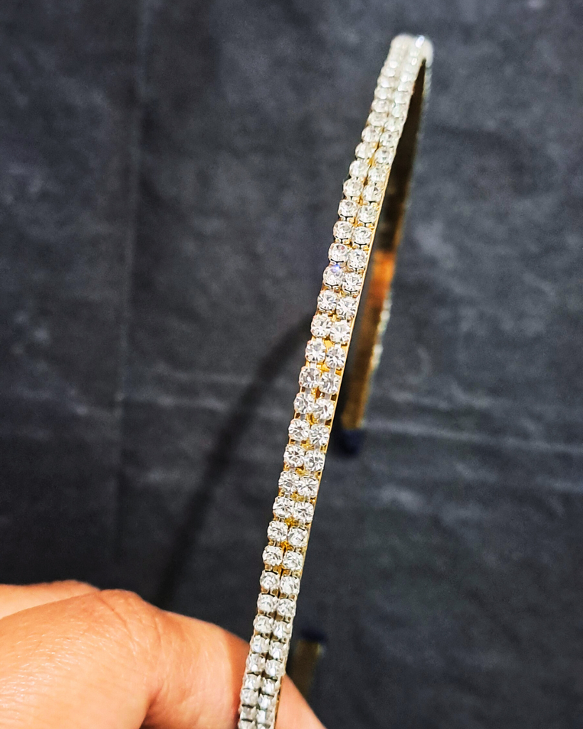Rhinestone Chain Hairband